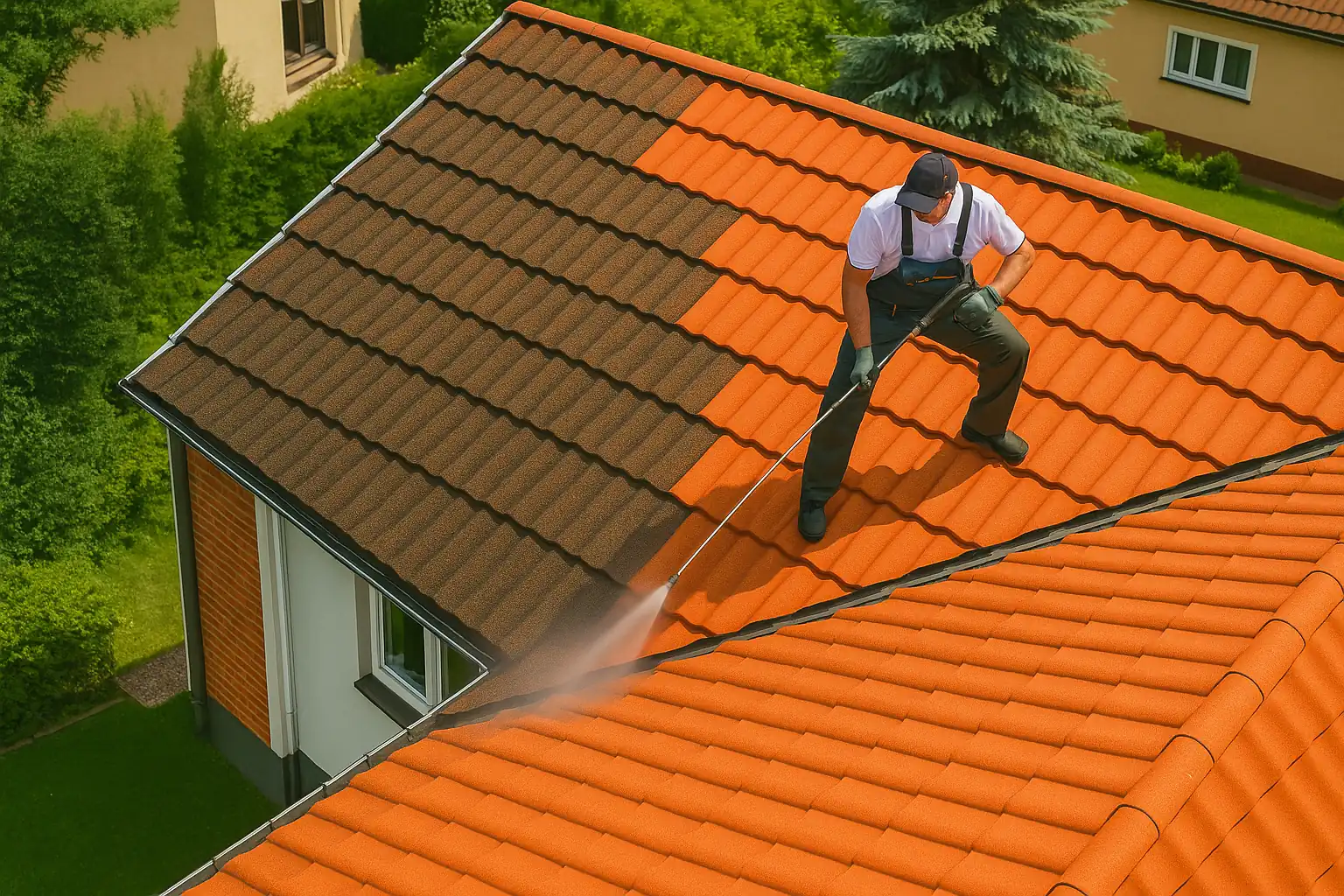 nettoyage entretien toiture